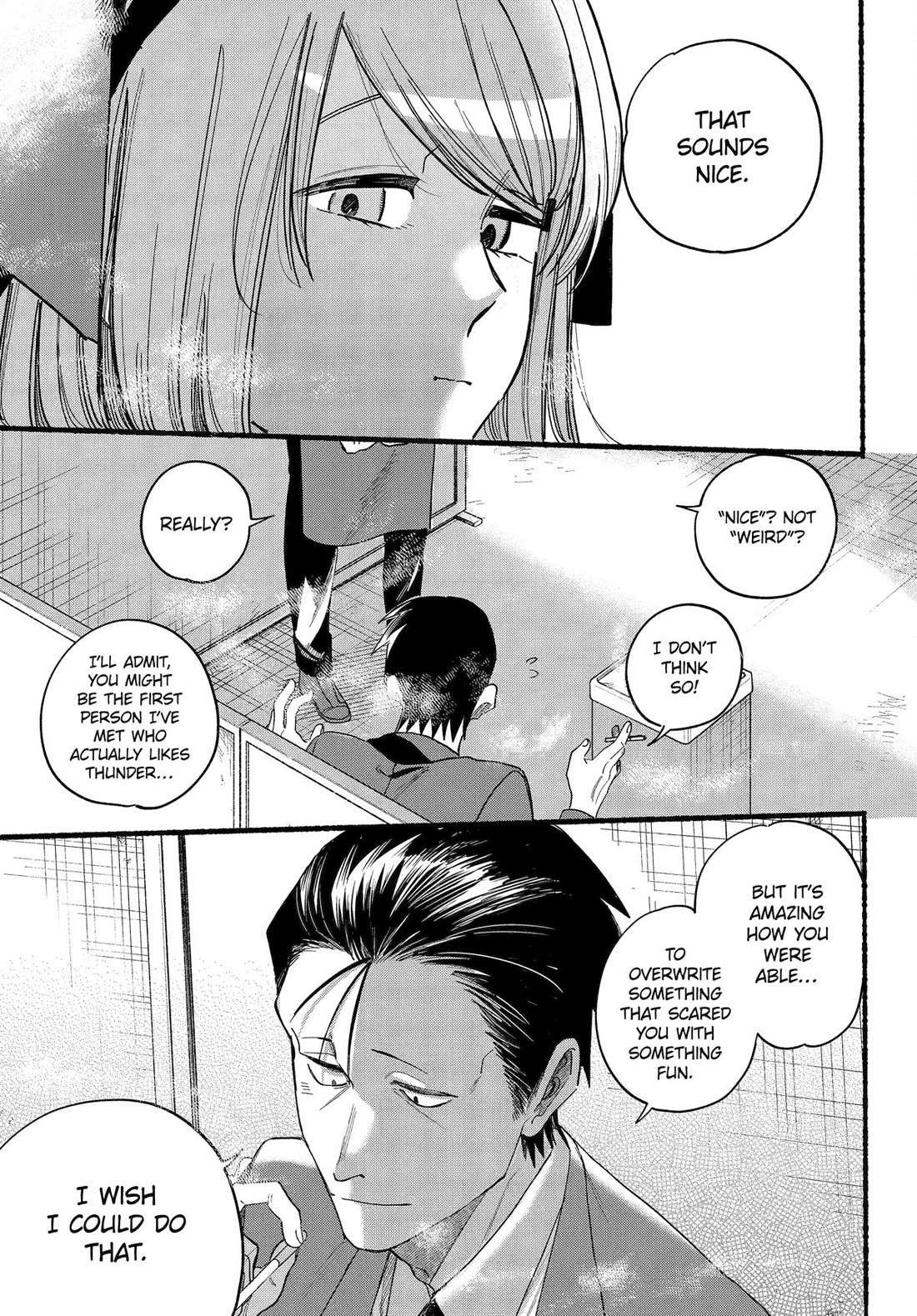 A Story About Smoking at the Back of the Supermarket, Chapter 37 image 20